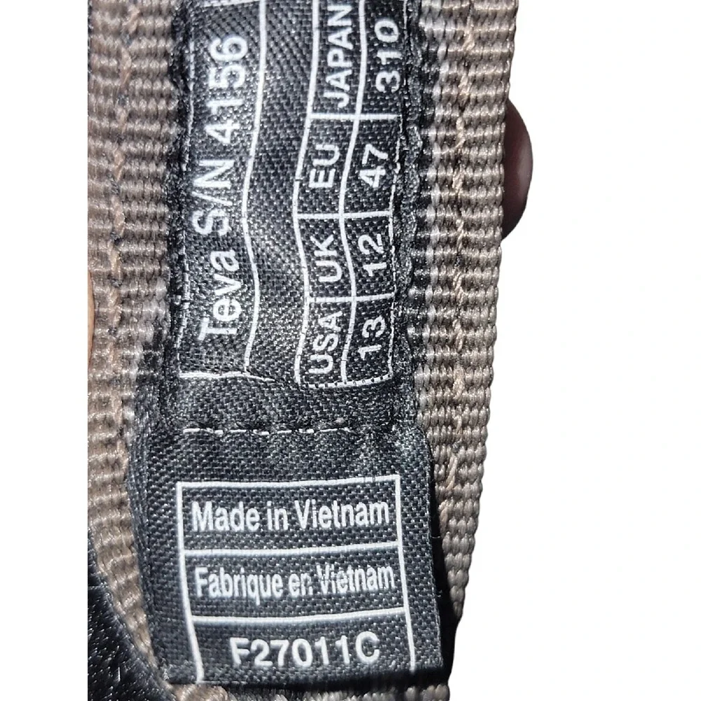 TEVA Hurricane XLT‎ Men's Sport Outdoor Sandals Size 13 - F27011C